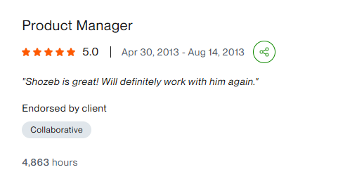 Client Testimonial 1